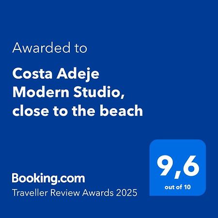 Costa Adeje Modern Studio, Close To The Beach Extérieur photo